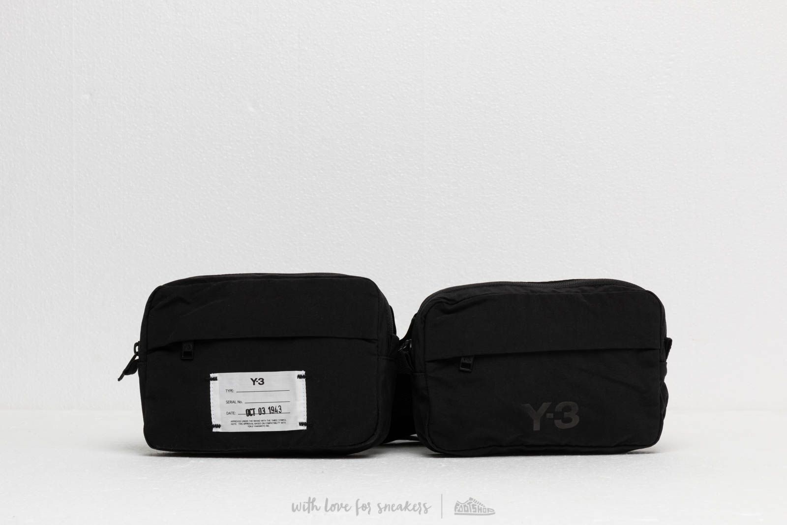Crossbody bags Y-3 Multi Bag Black (DZ0801) | Footshop