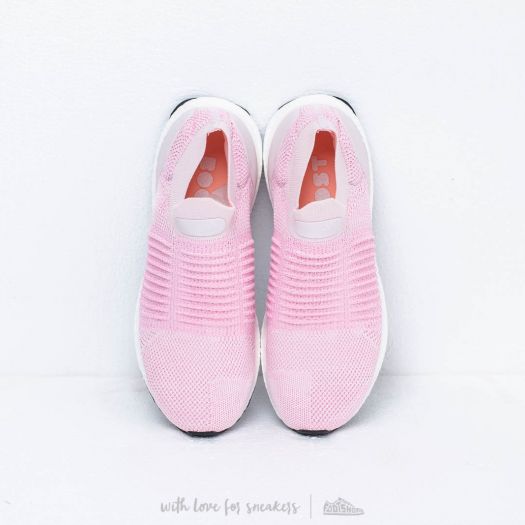 Ultraboost laceless pink discount