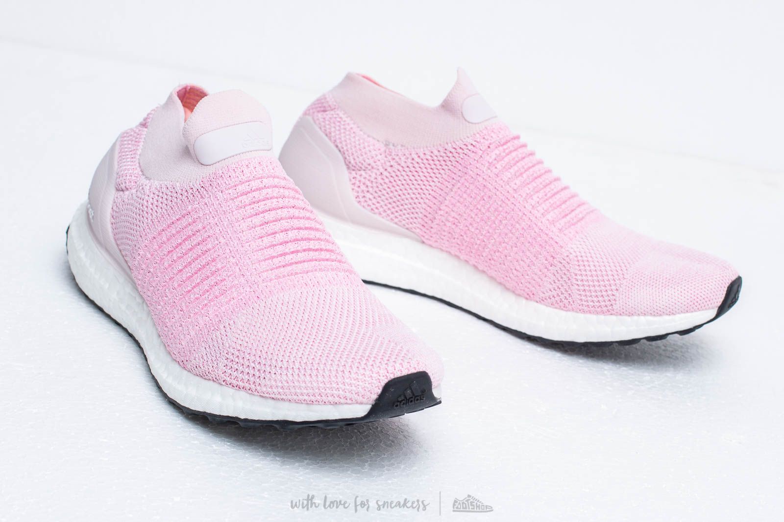 Ultra boost clearance laceless pink