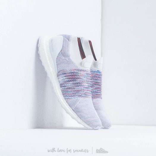 Adidas ultra boost laceless mens white cheap