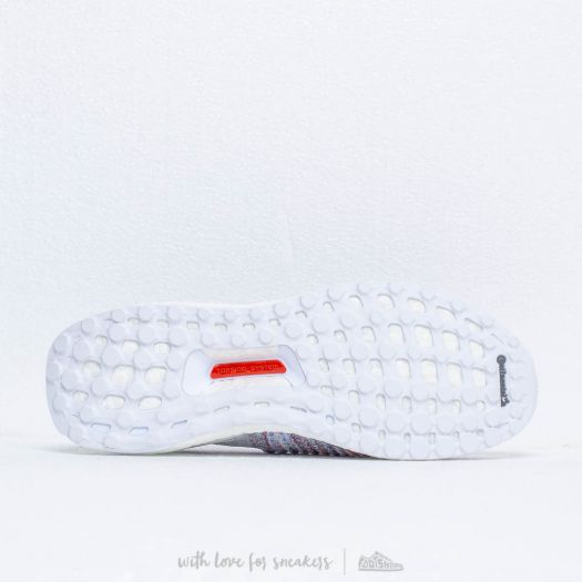 Adidas ultra boost laceless white red 2025