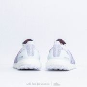 Ultra boost laceless white red clearance