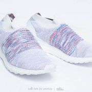 Ultra boost laceless white on sale red