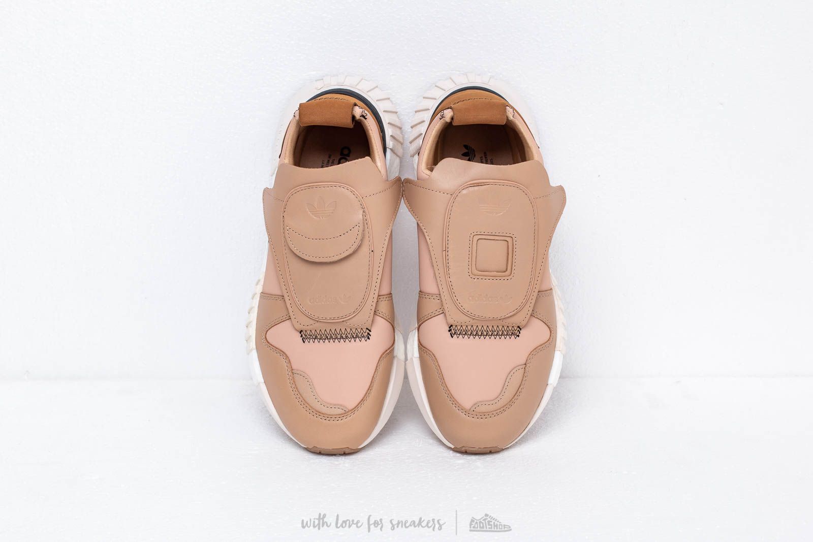 Men's shoes adidas Futurepacer St Pale Nude/ Core Black/ Rawamb