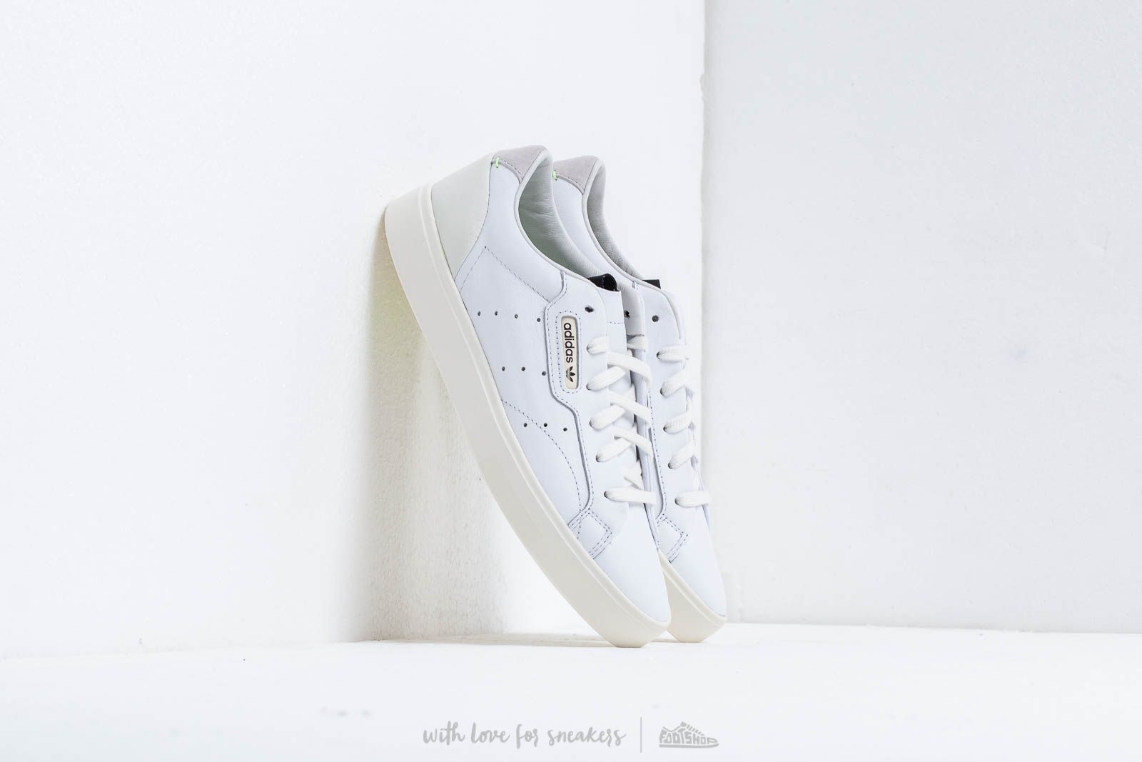 Adidas sleek shop off white