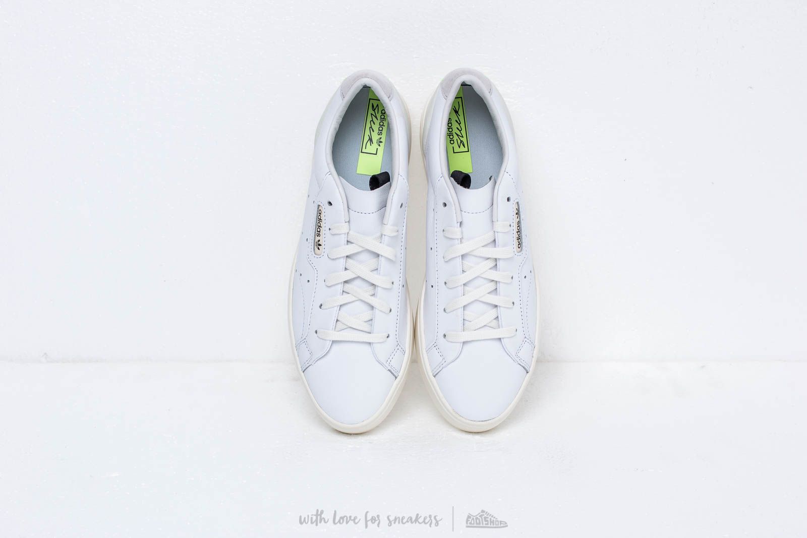 Women s shoes adidas Sleek W Ftw White Off White Crystal White