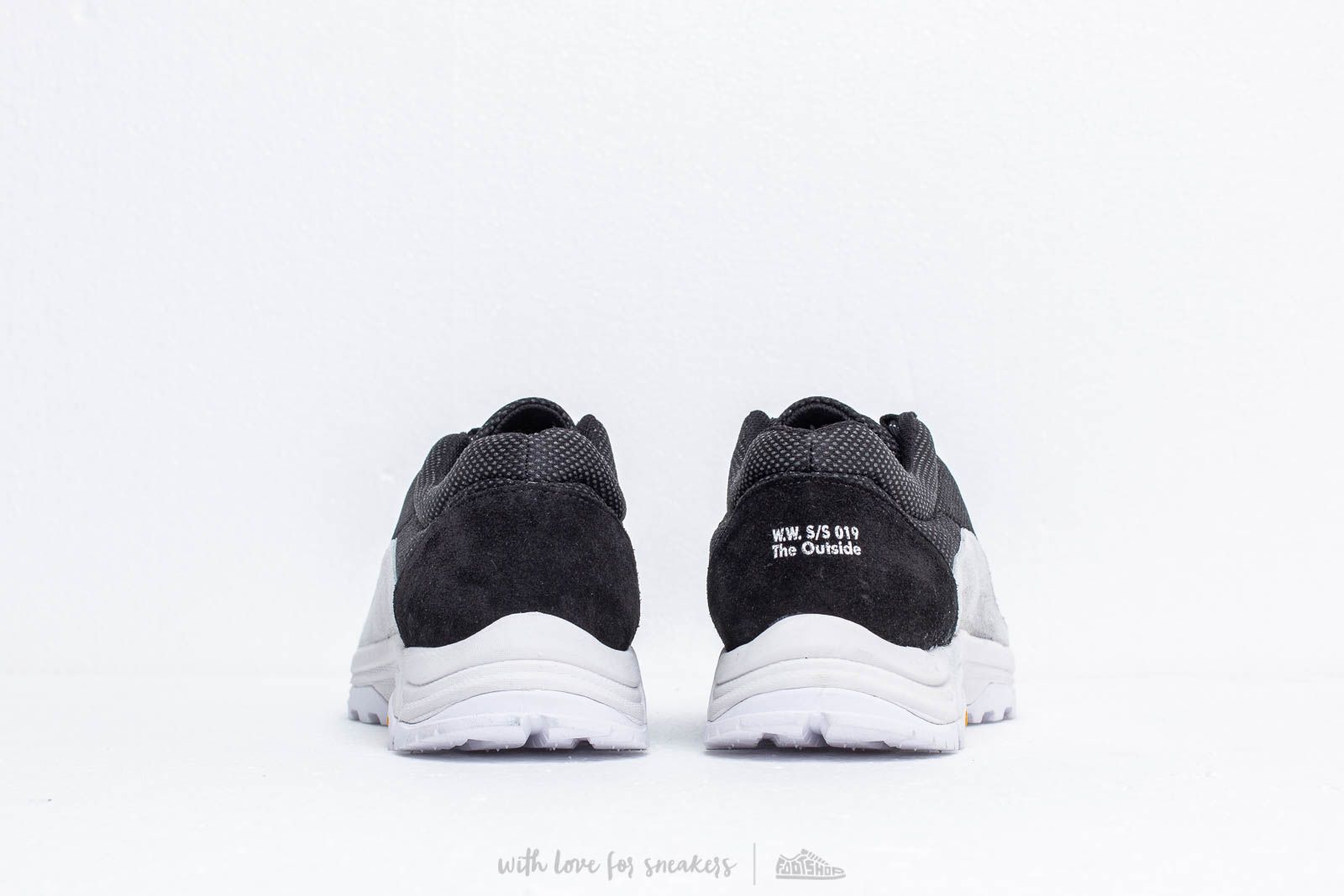 Men's shoes WOOD WOOD Jamie Shoe Black