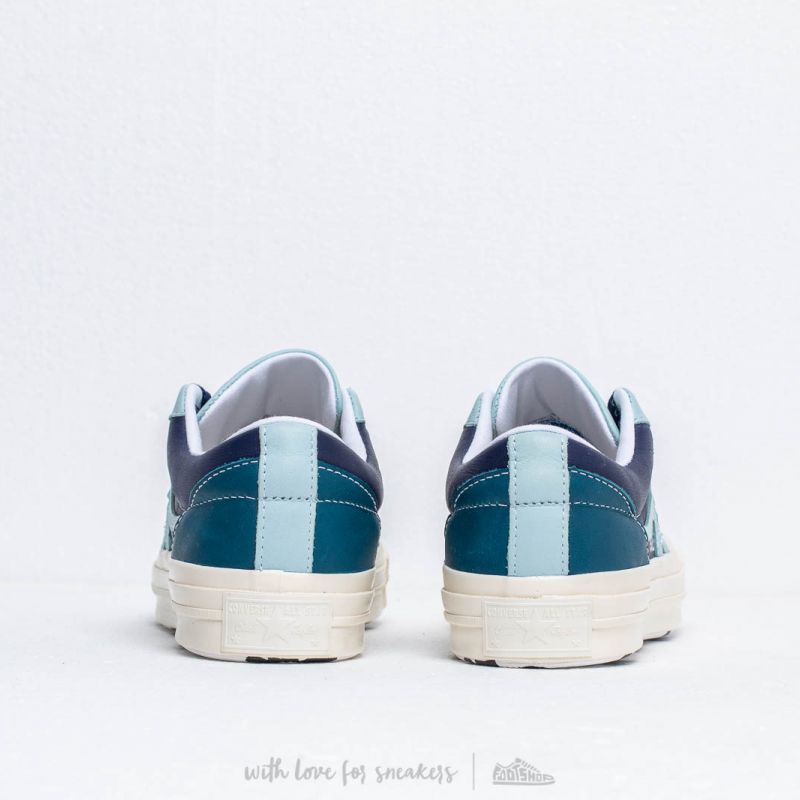 Converse x GOLF le FLEUR One Star OX Barely Blue/ Patriot Blue