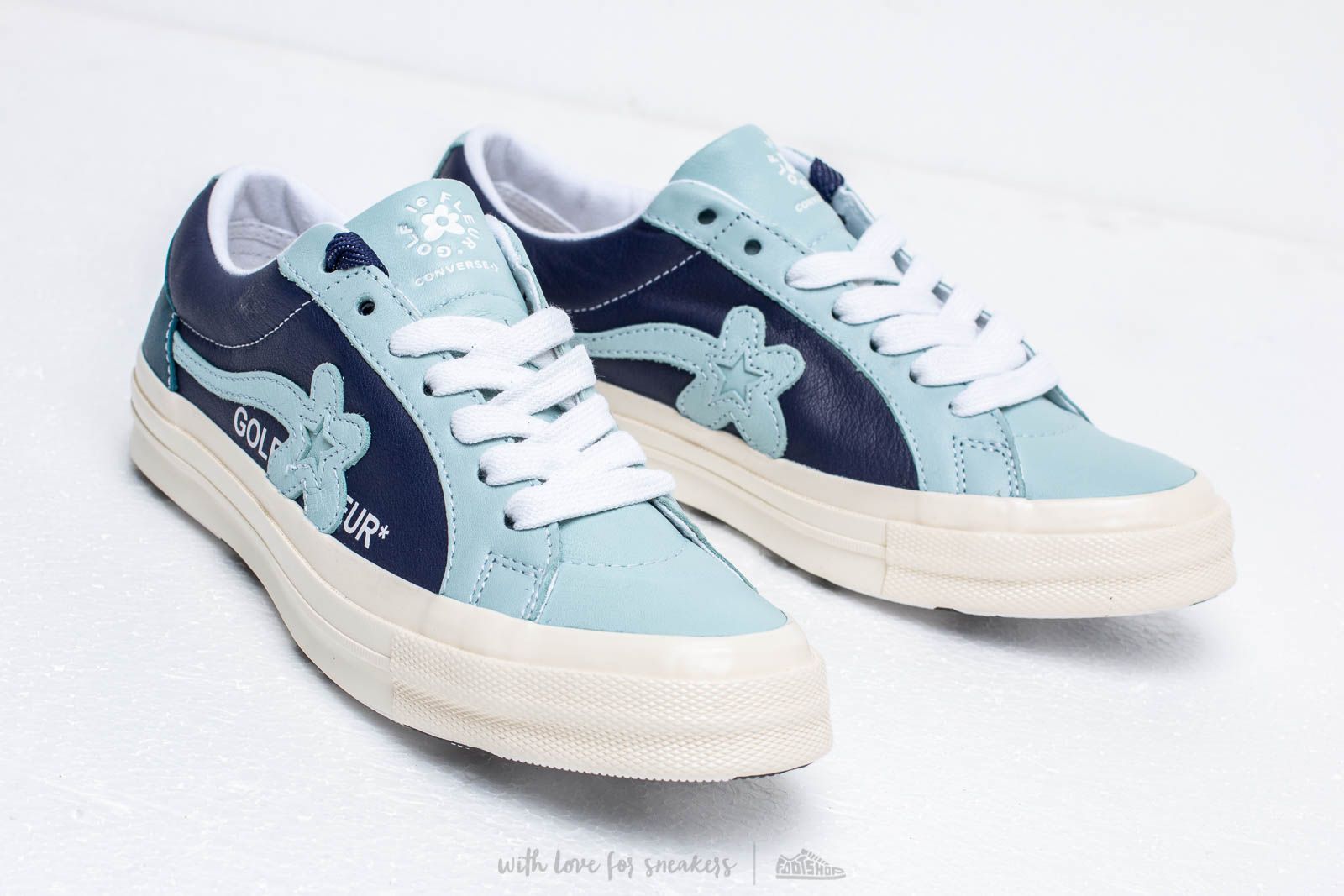 Chaussure golf on sale fleur