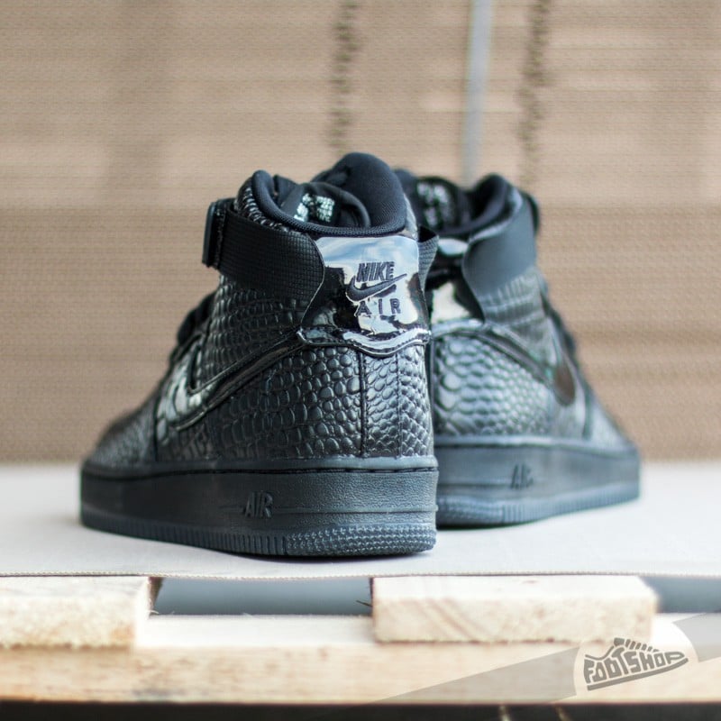Дамски кецове и обувки Nike Wmns Air Force 1 Hi PRM Black