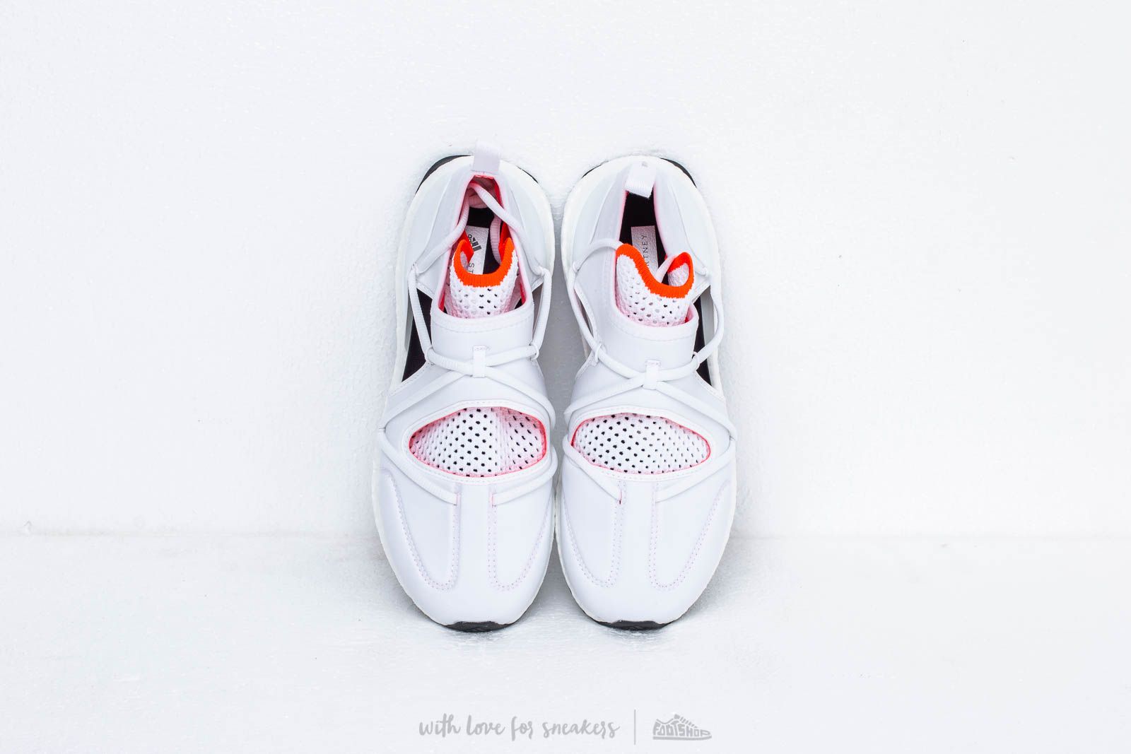 Women's shoes adidas x Stella McCartney Ultraboost T Chalk White/ Core Black/ Solred