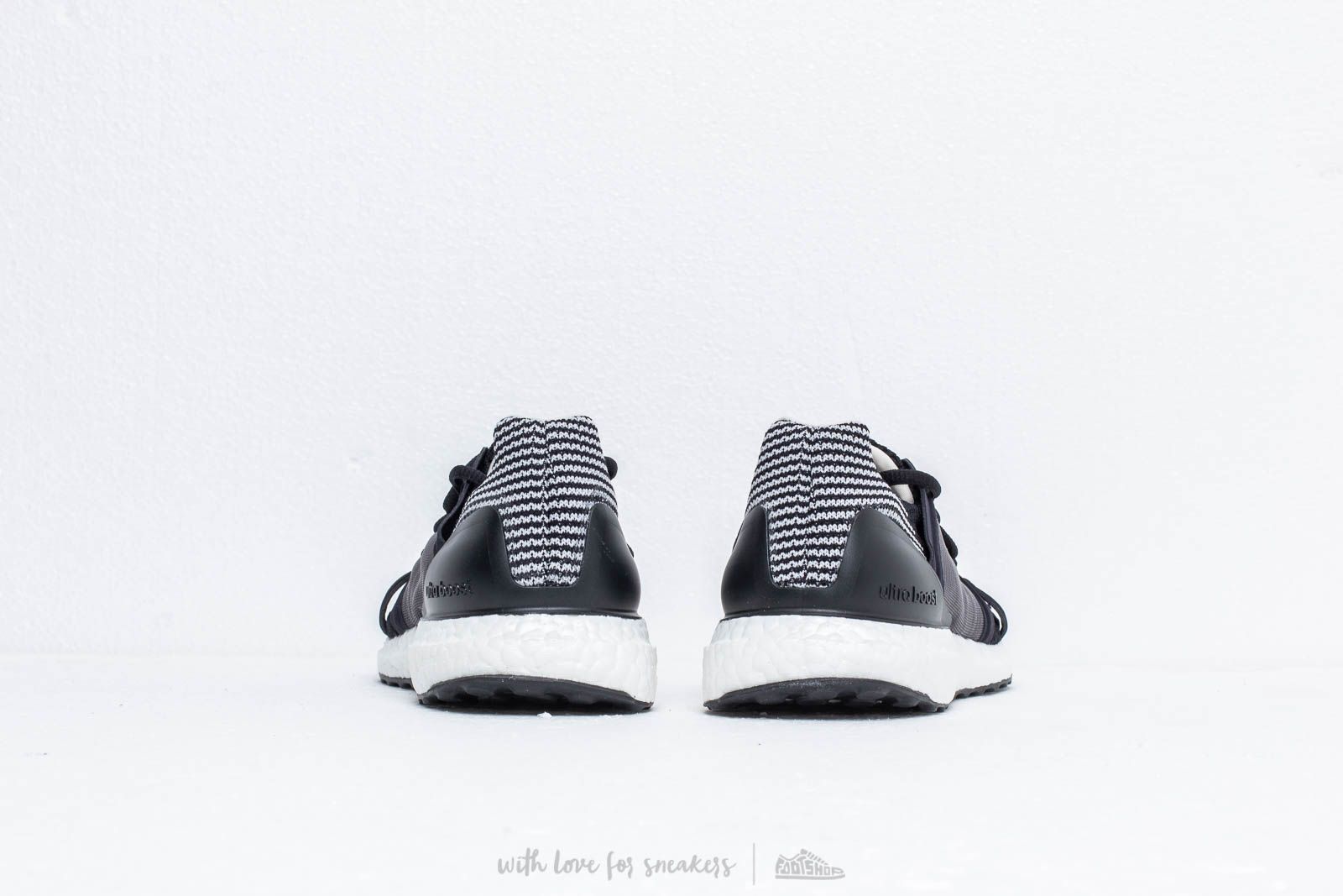 Women's shoes adidas x Stella McCartney Ultraboost Black-White / Black-White / Granite