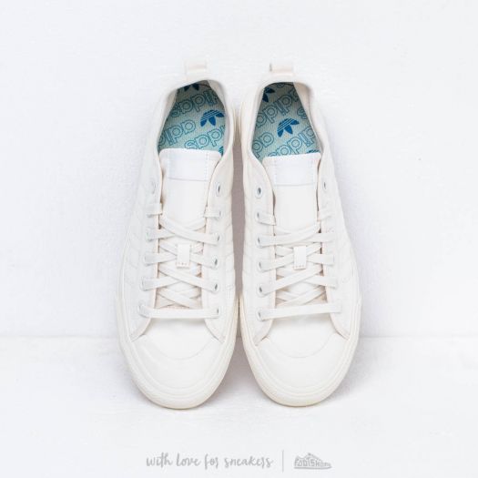 White/ shoes Off | White/ adidas Footshop Cloud White Men\'s Cloud Nizza Rf