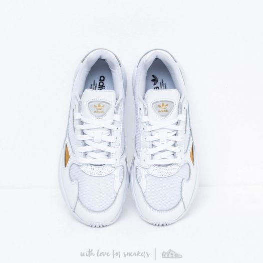 Falcon shoes deals white gold