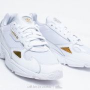 Adidas falcon w white gold hotsell
