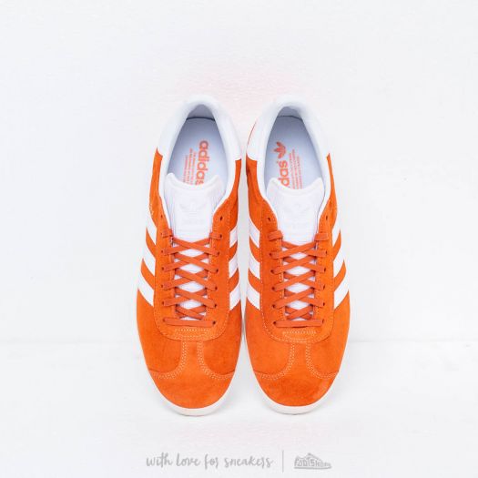 Adidas gazelle top easy orange