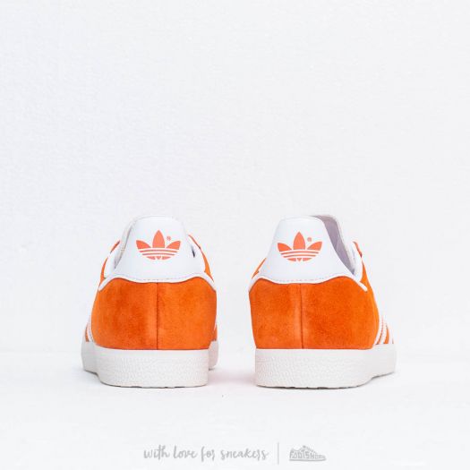 adidas gazelle silver green womens ADIDAS ORIGINALS GAZELLE INDOOR ORANGE main image 0