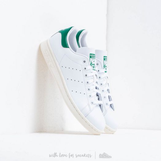 Chaussures et baskets homme adidas Stan Smith Ftw White/ Off White/ Bgreen  | Footshop