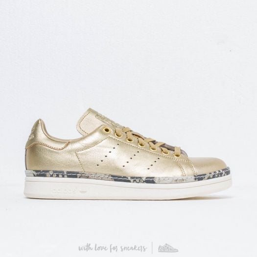 Stan smith bold gold clearance