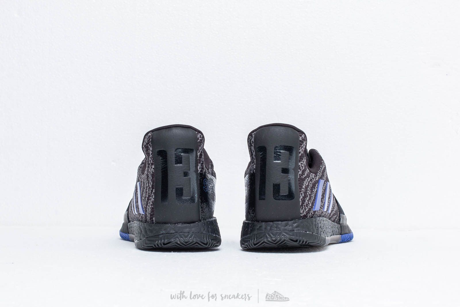 Harden vol 3 black cheap active blue