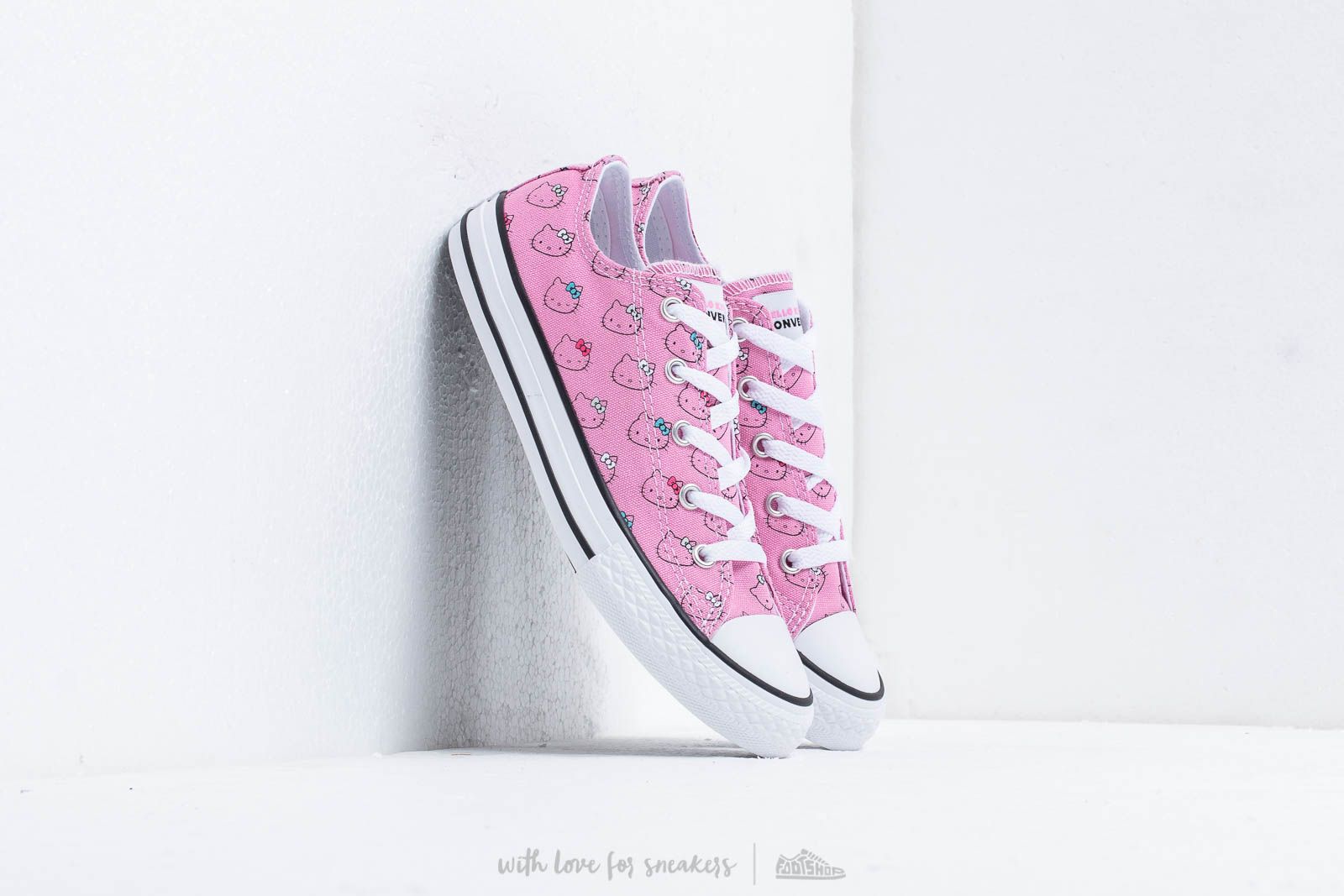 Kinderschuhe Converse x Hello Kitty Chuck Taylor All Star Prism Pink/ White/ White