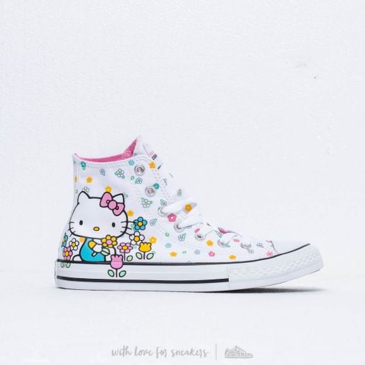 Converse hello cheap kitty kids