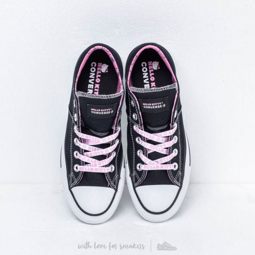 Converse x hello kitty chuck taylor all star madison low top store