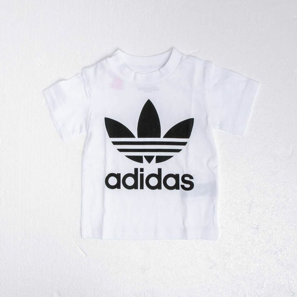 Tricou adidas Trefoil Tee White