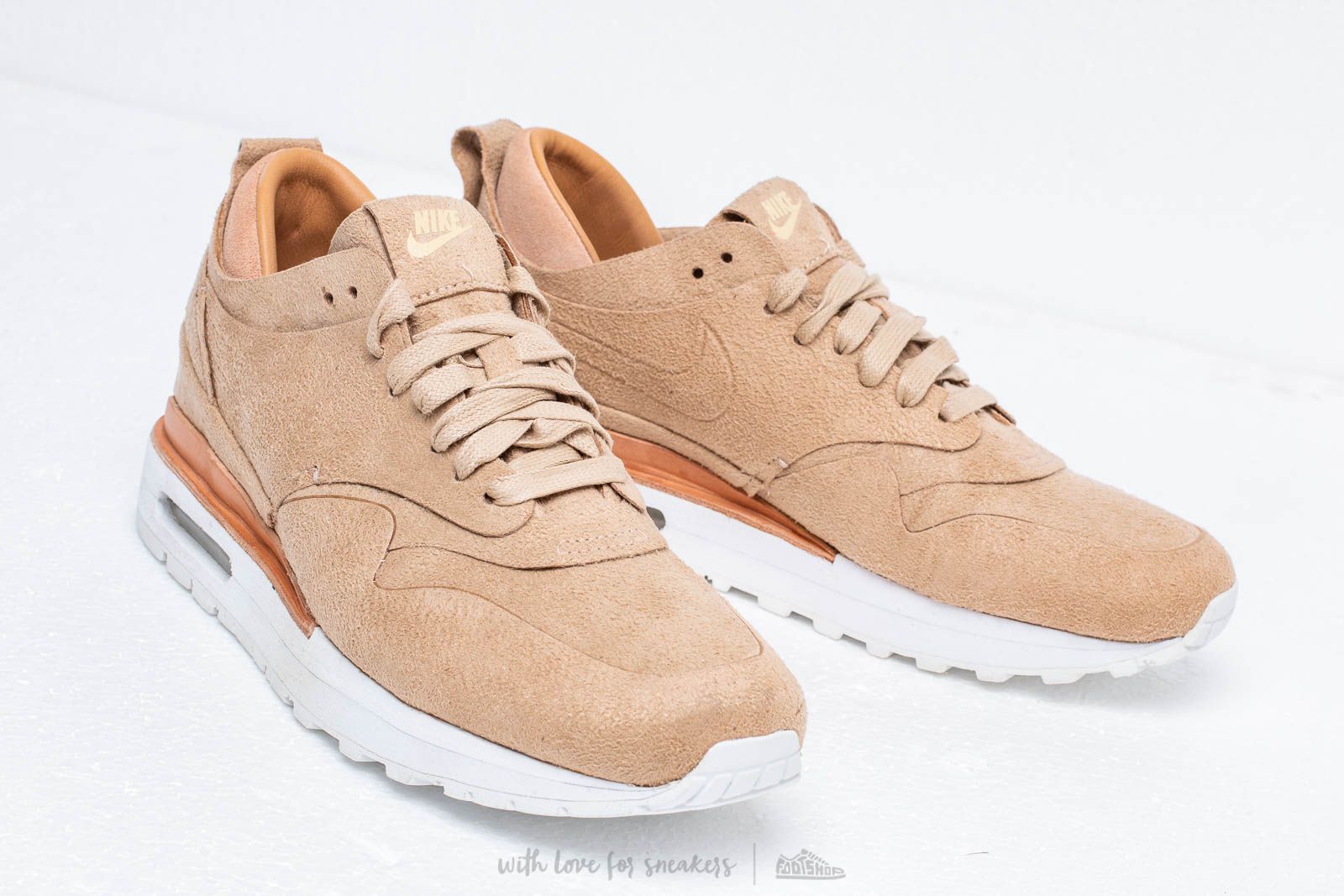 Ženske tenisice Nike Wmns Air Max 1 Royal Linen/ Linen-Summit White
