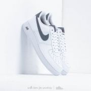 Air force 1 white-cool grey-maroon clearance