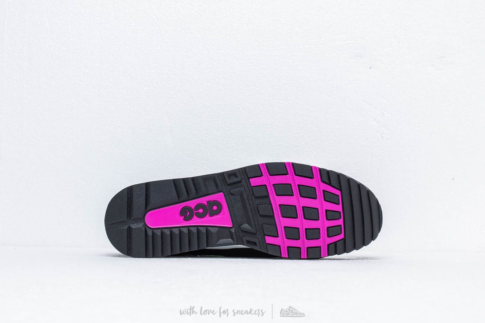 Men's shoes Nike ACG Air Wildwood Black/ Electric Green