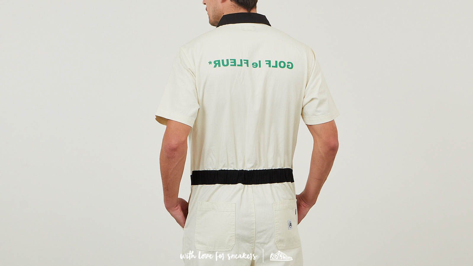 Pants and jeans Converse x GOLF le FLEUR Boiler Suit Cream Black Footshop