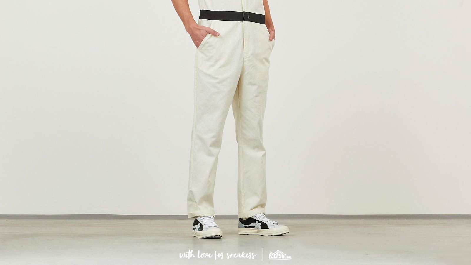 Pantalones Converse x GOLF le FLEUR Boiler Suit Cream/ Black