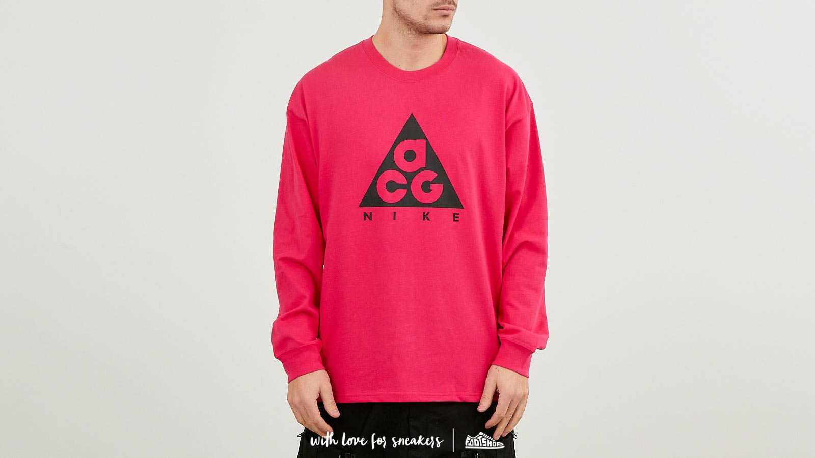 Rush pink shop nike shirt