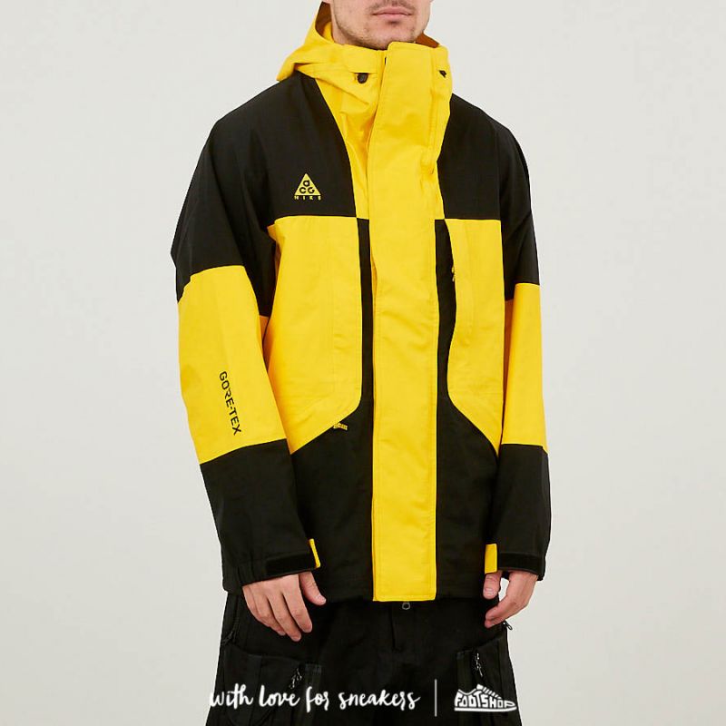 Jackets Nike ACG Goretex Jacket NRG Amarillo/ Black (BQ3445-728