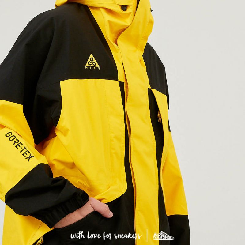Jackets Nike ACG Goretex Jacket NRG Amarillo/ Black (BQ3445-728