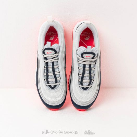 Air max 97 pure platinum laser orange cheap