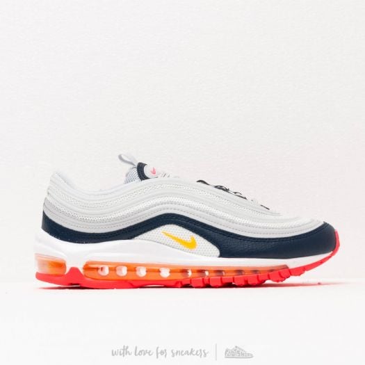 Women s shoes Nike W Air Max 97 Pure Platinum Laser Orange