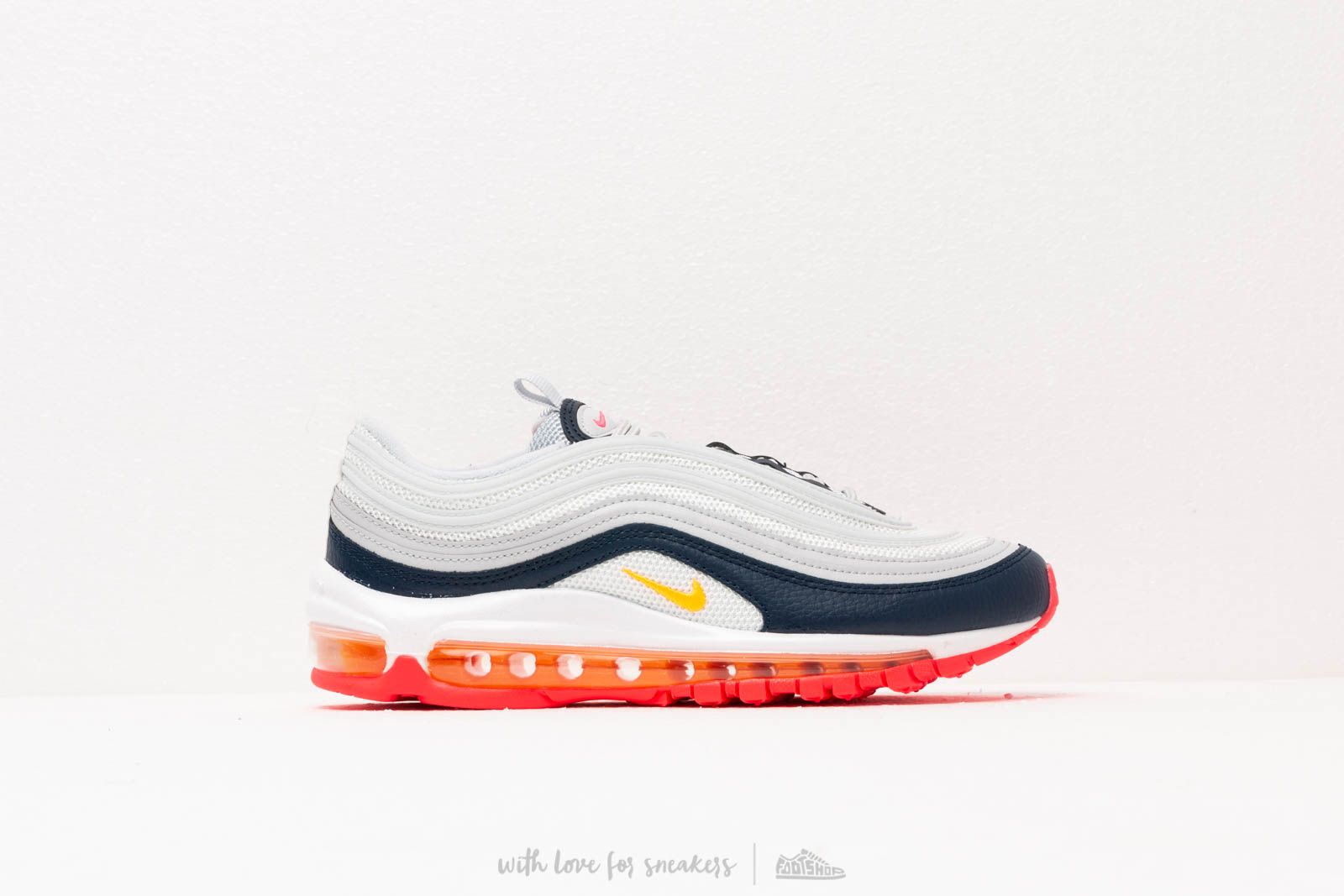 Air max 97 navy blue and orange discount