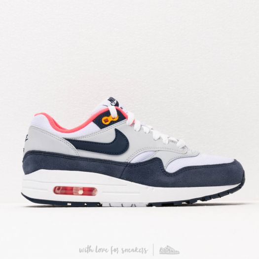 Nike air max sales 1 white navy
