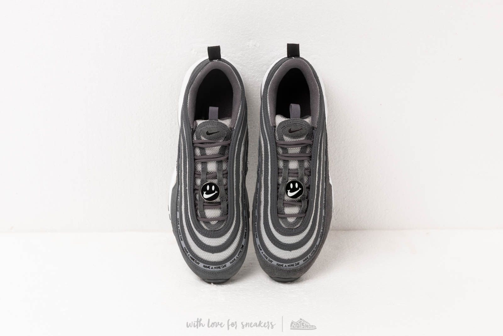 Zapatillas mujer Nike Air Max 97 Se (GS) Dark Grey/ Black-Wolf Grey-White