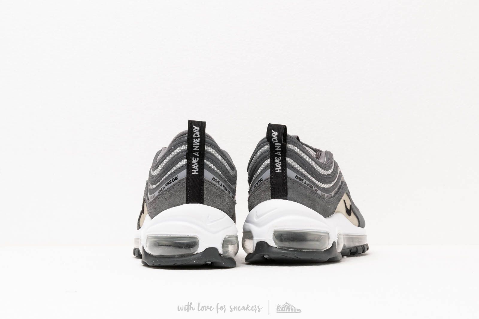 Zapatillas mujer Nike Air Max 97 Se (GS) Dark Grey/ Black-Wolf Grey-White