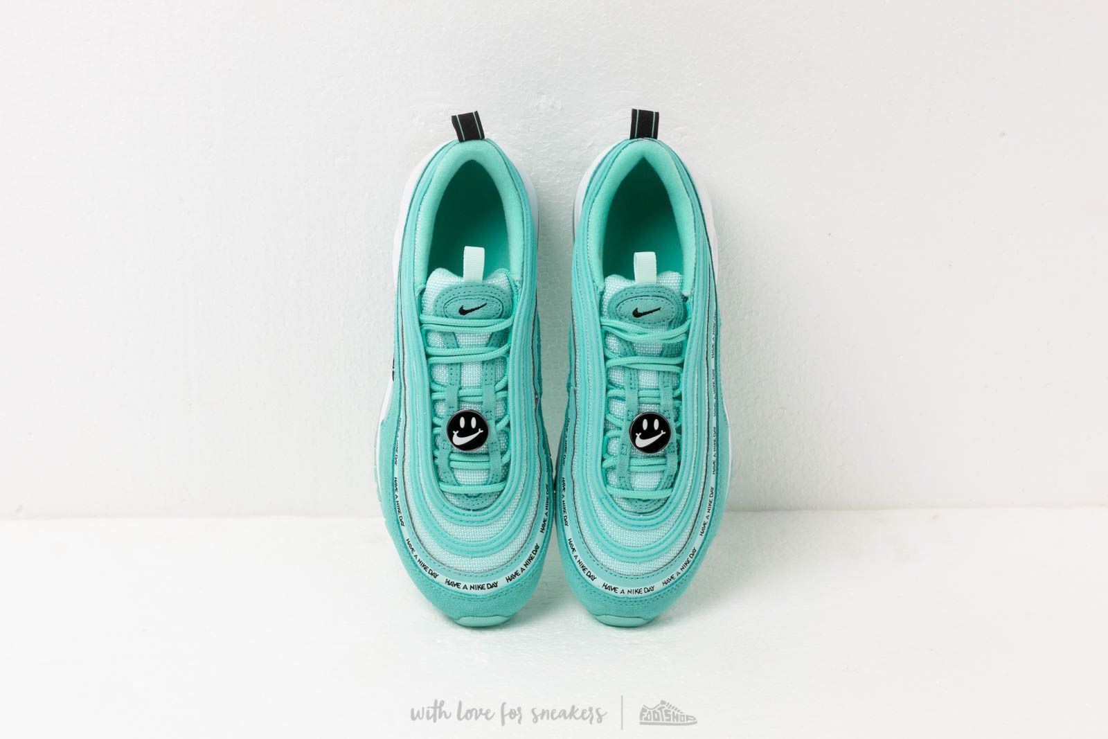 Women s shoes Nike Air Max 97 Se GS Tropical Twist Black Teal Tint White Footshop