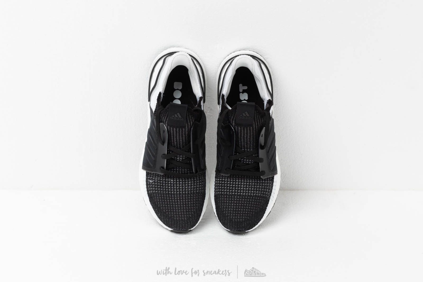 adidas ultra boost 19 white core black grey four