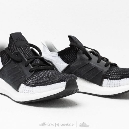 Men's ultraboost 19 black and white outlet