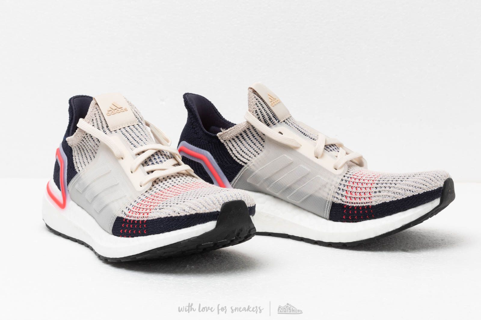 Men s shoes adidas UltraBOOST 19 Clear Brown Chalk White Ftwr White Footshop