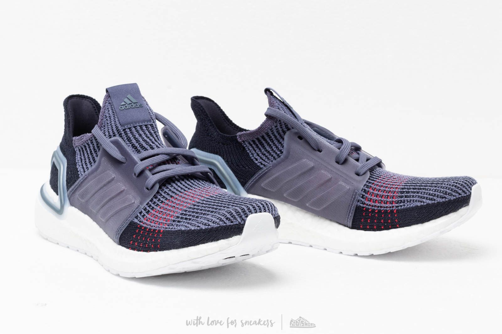 Women's shoes adidas UltraBOOST 19 W Raw Indigo/ Raw Indigo/ Shock Red |  Footshop