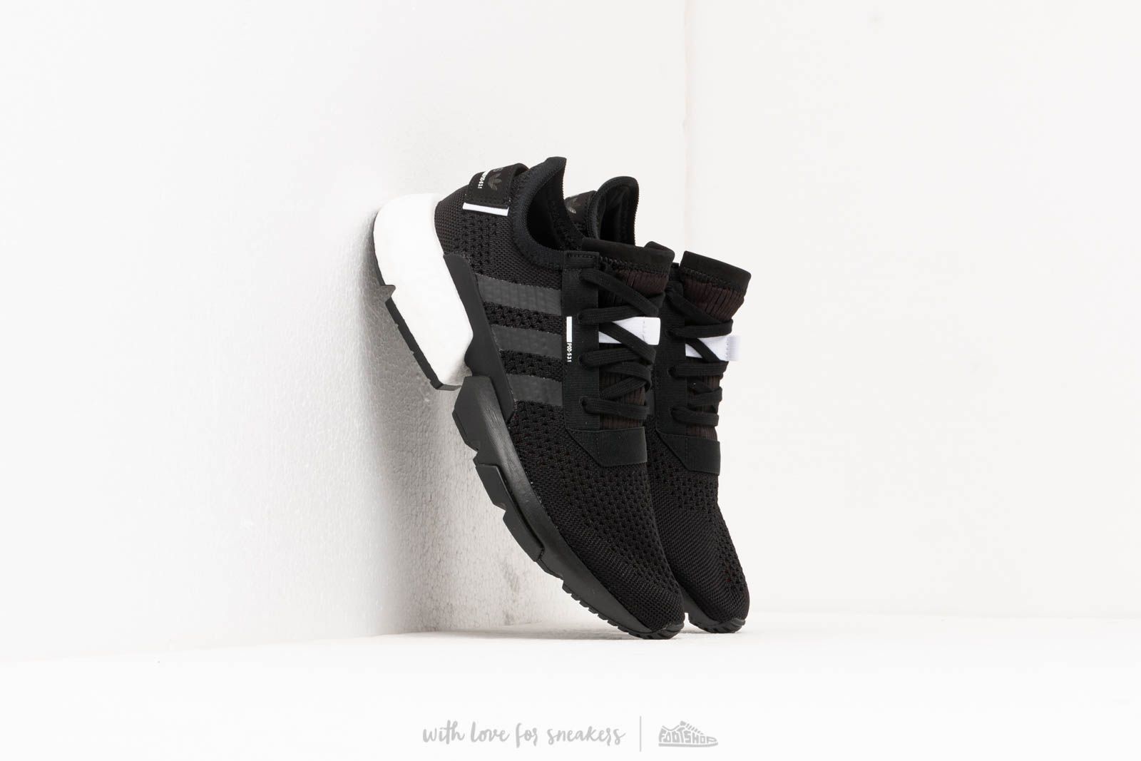 Herren Sneaker und Schuhe adidas Pod-S3.1 Core Black/ Core Black/ Ftw White
