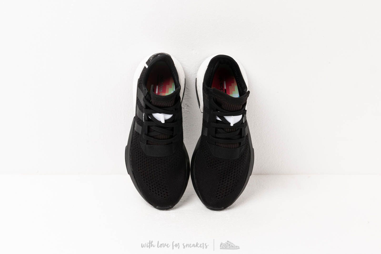 Încălțăminte și sneakerși pentru bărbați adidas Pod-S3.1 Core Black/ Core Black/ Ftw White