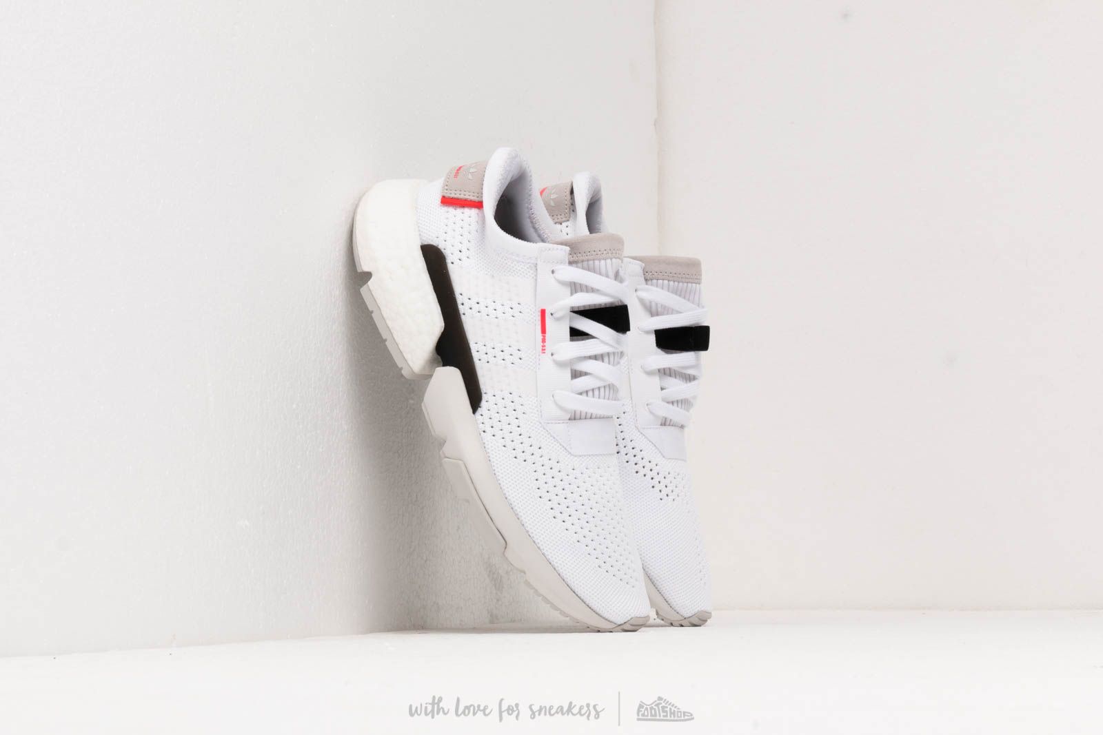 Pánské tenisky a boty adidas Pod-S3.1 Ftw White/ Ftw White/ Shored